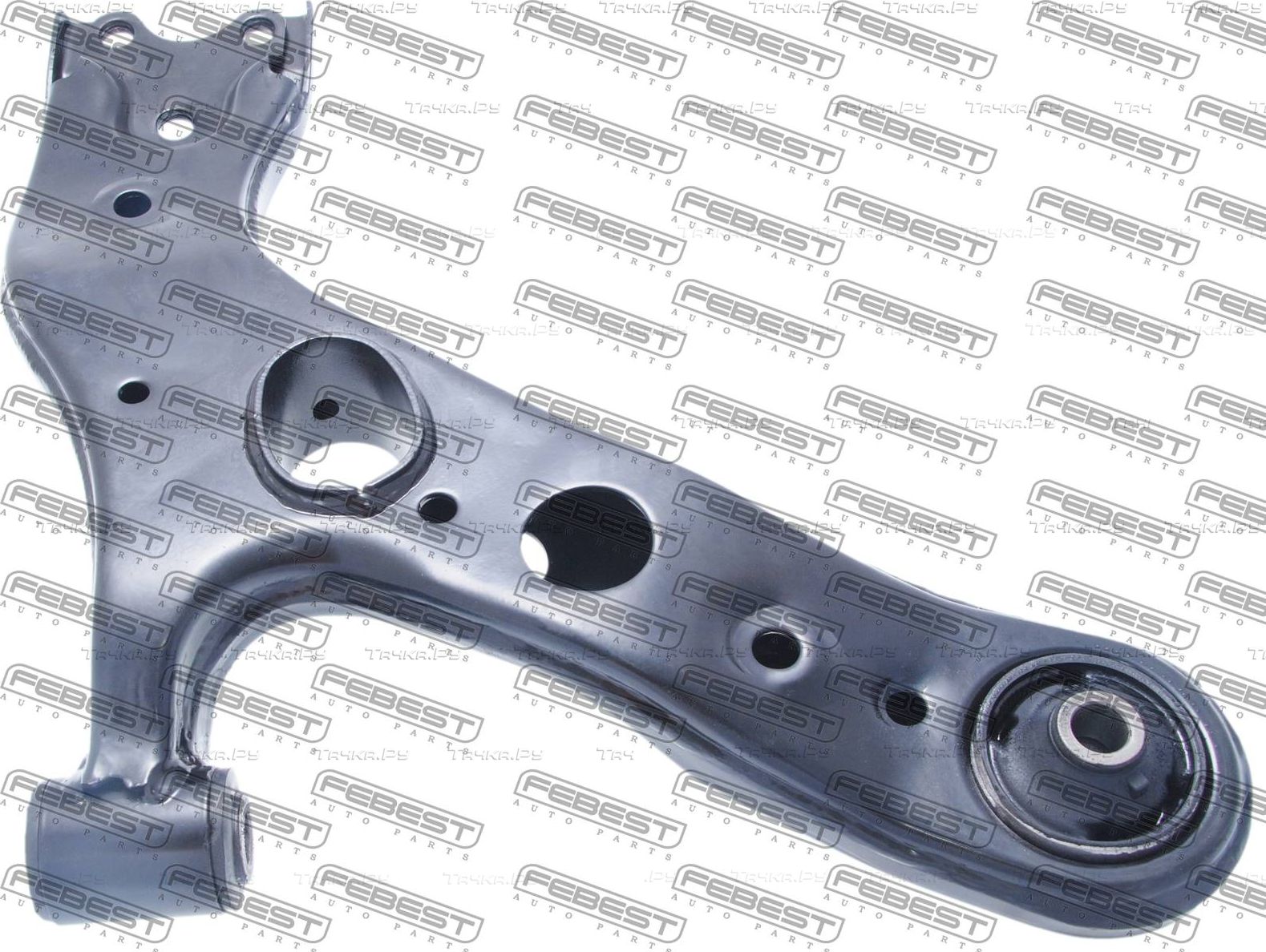Поперечный рычаг Febest передний левый для Toyota Alphard II 2008-2014. Артикул 0124-ACA30LH