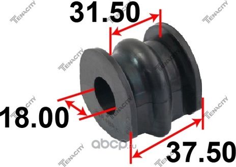 ВТУЛКА ЗАДНЕГО СТАБИЛИЗАТОРА (Tenacity). Артикул ASBNI1018