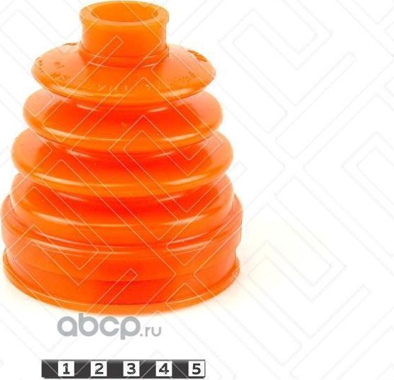 Пыльник ШРУСа внутреннего переднего приводного вала привод NSK трипод (Полиуретан). Артикул 305005