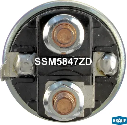Втягивающее реле стартера Krauf. Артикул SSM5847ZD