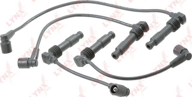 Высоковольтные провода (провода зажигания) (комплект) LYNXauto. Артикул SPC1814
