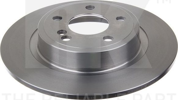 Тормозной диск NK. Артикул 2033126