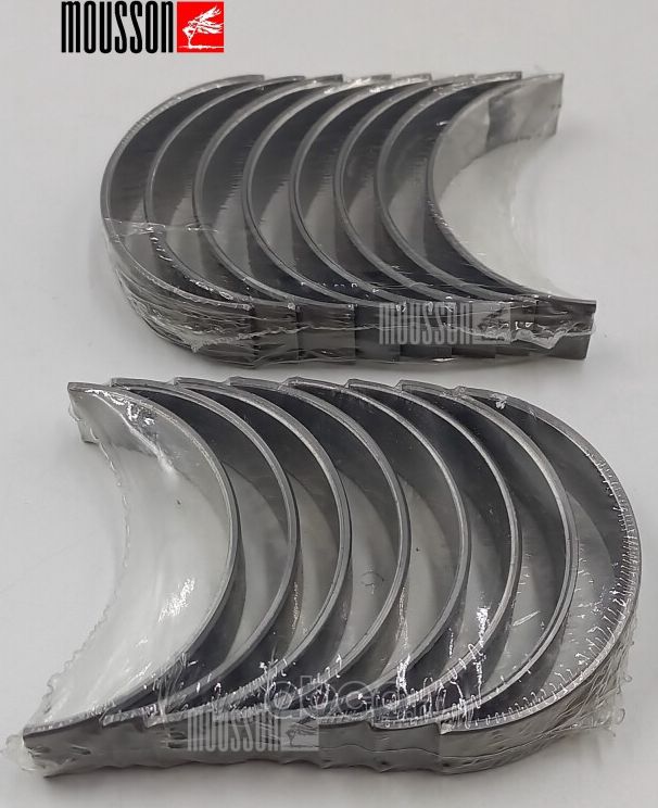 Вкладыши коленвала шатунные BMW 4.4L N63B44 комплект (Mousson) Mousson. Артикул SBCN63B44STD