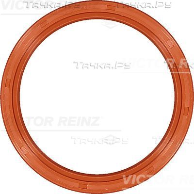Сальник коленвала Victor Reinz (FPM (Fluor-Kautschuk)/ACM (Polyacryl-Kautschuk)). Артикул 81-35881-00
