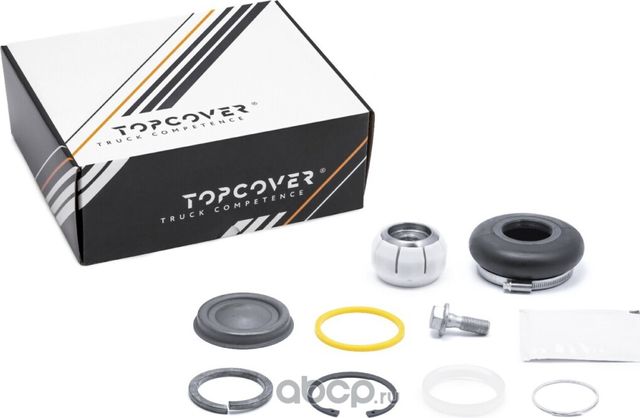 Р/к сайлент-блока V-образной тяги (Topcover). Артикул T08887001