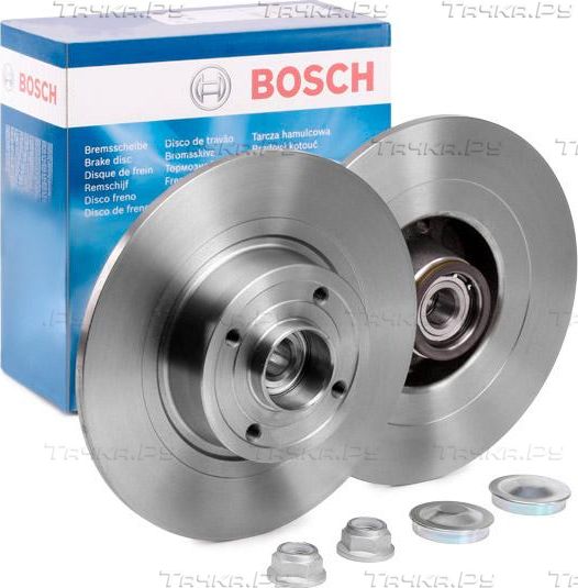 Тормозной диск Bosch задний для Renault Megane II 2003-2009. Артикул 0 986 479 274