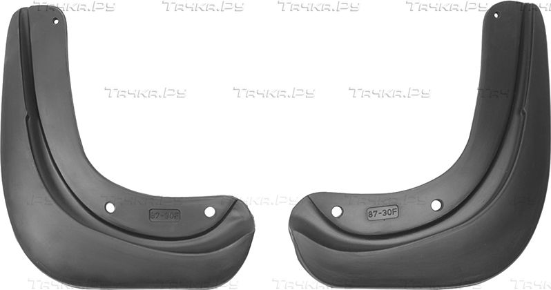 Брызговики Norplast передняя пара для Tesla Model 3 2017-2026. Артикул NPL-Br-87-30F