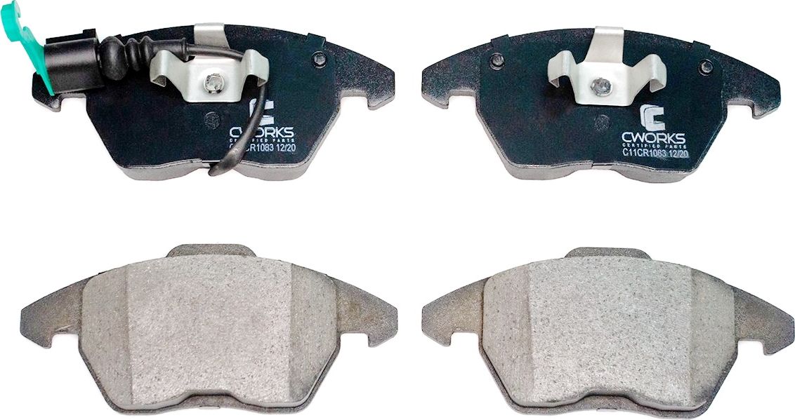 Тормозные колодки Cworks. Артикул C11CR1083