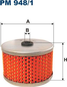 Топливный фильтр Filtron. Артикул PP 829/2