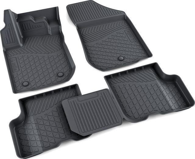 Коврики в салон Mile для Renault Logan II рестайлинг 2018-2026. Артикул 1040411