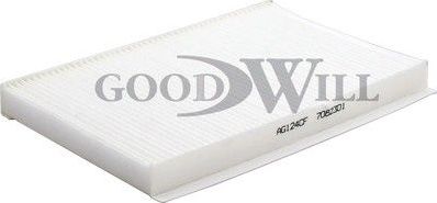 Салонный фильтр GoodWill. Артикул AG 124 CF