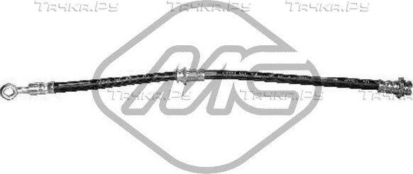 Тормозной шланг Metalcaucho передний для Suzuki Wagon R+ II 2003-2008. Артикул 96149