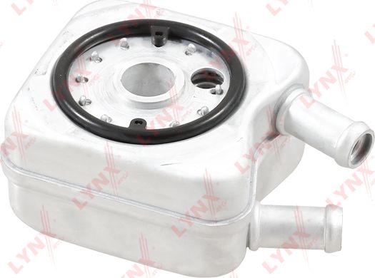 Радиатор масляный (маслоохладитель) для двигателя LYNXauto. Артикул RO-1028