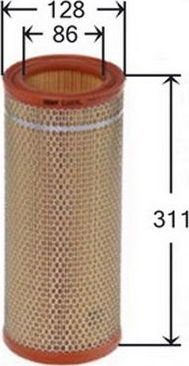 Воздушный фильтр JS Asakashi. Артикул A0117