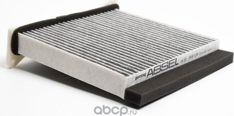Фильтр салонный угольный (Absel). Артикул LAK2231