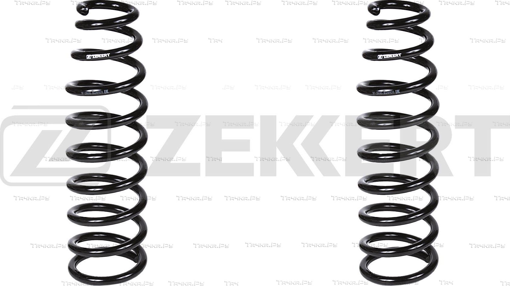 Пружина подвески Zekkert. Артикул SF-2600