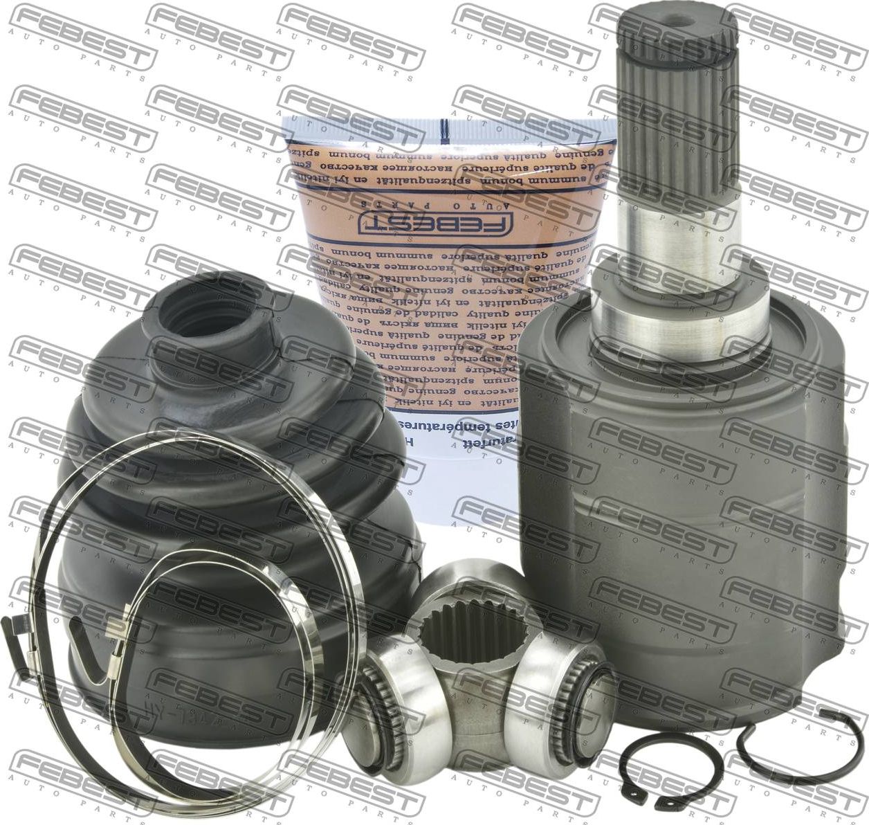 Шрус внутренний (граната) Febest передний левый для Kia Ceed I 2010-2012. Артикул 2211-EDLH