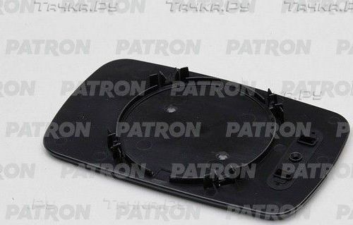 Зеркальное стекло бокового зеркала Patron левое для Alpina B3 E30 1987-1992. Артикул PMG0402G01