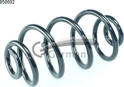 Пружина подвески CS-Germany задняя для Volkswagen Passat B5 1996-2005. Артикул 14.950.692