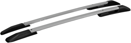 Рейлинги АПС (без паза) для Kia Sportage IV 2016-2025 СЕРЫЕ. Артикул 0237-БП-11