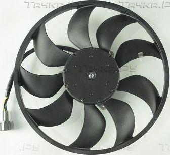 Вентилятор радиатора двигателя Sontian. Артикул ZD168563A