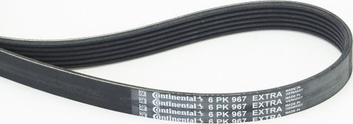 Приводной ремень поликлиновой ContiTech. Артикул 6PK967 EXTRA