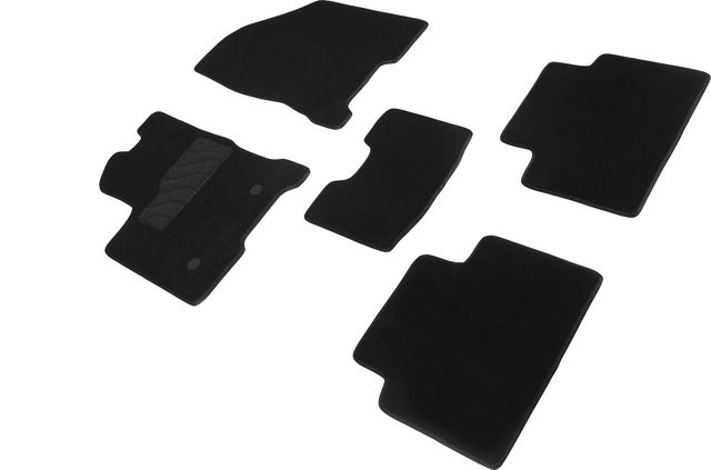 Коврики текстильные Seintex на нескользящей основе для салона Lada Vesta 2015-2026. Артикул 89154