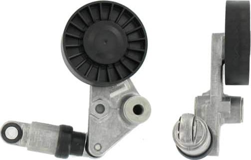 Натяжной ролик (натяжитель) приводного поликлинового ремня SKF. Артикул VKM 35007