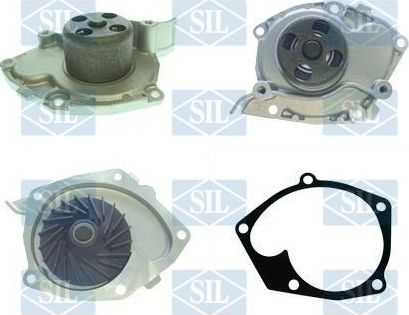 Помпа (водяной насос) Saleri/SIL. Артикул PA1495