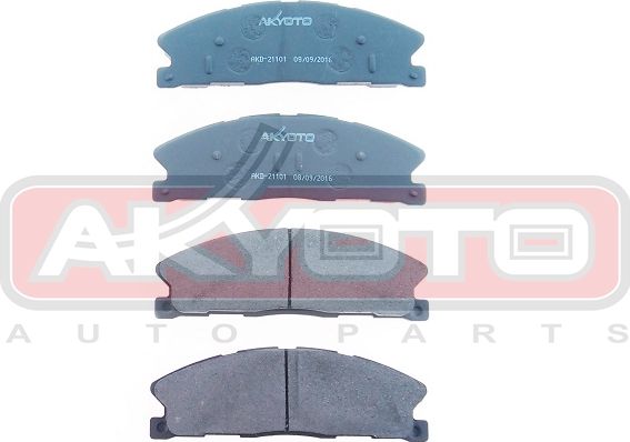 Тормозные колодки Akyoto Packing AKYOTO. Артикул AKD-21101