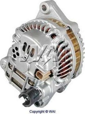 Генератор WAI для Chrysler PT Cruiser 2006-2010. Артикул 11230N