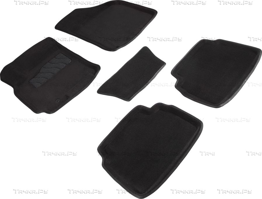Коврики Seintex 3D ворсовые для салона Chevrolet Lacetti 2004-2013. Артикул 71685