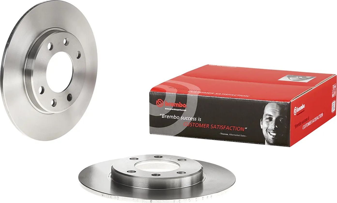 Тормозной диск Brembo PRIME LINE. Артикул 08.5334.10