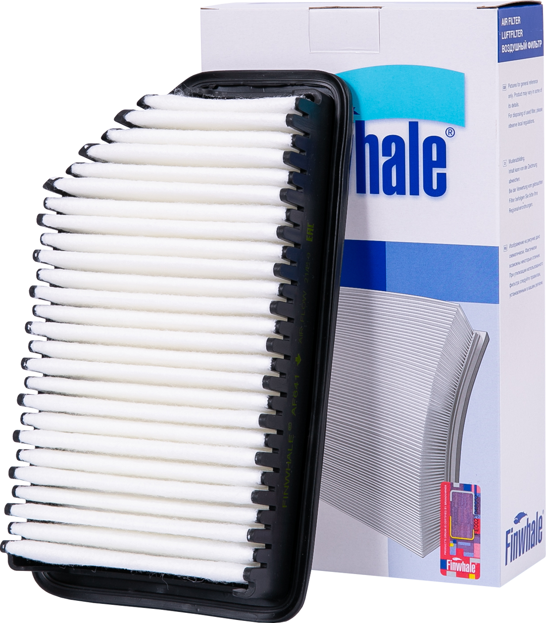 Воздушный фильтр Finwhale. Артикул AF641