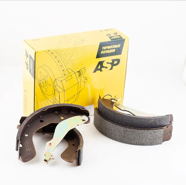 Колодки тормозные задние CHEVROLET AVEO 200x36 (ASP) ASP. Артикул K510123