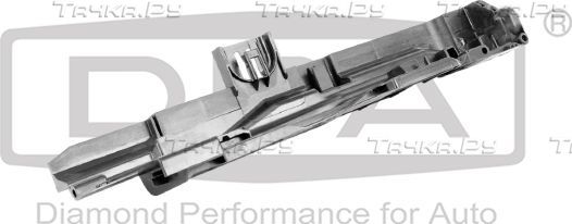 Крепление (кронштейн) радиатора DPA правый для BMW 1 I (E81/E82/E87/E88) 2004-2011. Артикул 81294402
