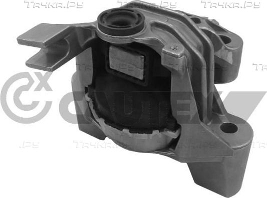 Подушка (опора) двигателя Cautex правая для Fiat Bravo II 2006-2014. Артикул 011255