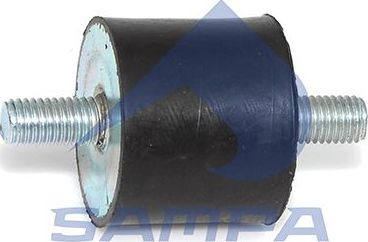 Крепление глушителя Sampa для Volvo  1996-2000. Артикул 030.146