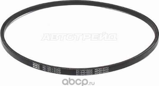 Ремень клиновой 13x1150 NISSAN TD27T, QD32 Terran (SAT). Артикул ST5400002