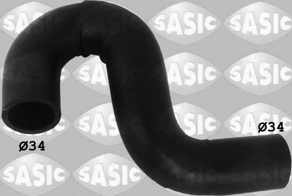 Патрубок радиатора (системы охлаждения) Sasic. Артикул 3406200