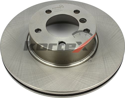 Диск тормозной BMW 2 (F22),3 (F30,F31,E90-E93),X1 (E84) передний вентилируемый ( (Kortex). Артикул KD0213