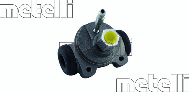 Тормозной цилиндр Metelli задний для Mercedes-Benz T1 1981-1995. Артикул 04-0748