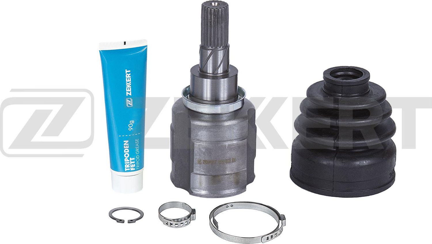 Шрус внутренний (граната) Zekkert задний для Renault Arkana I 2019-2026. Артикул GS-5372
