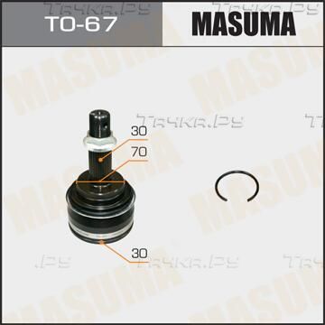 Шрус наружный (граната) Masuma. Артикул TO-67