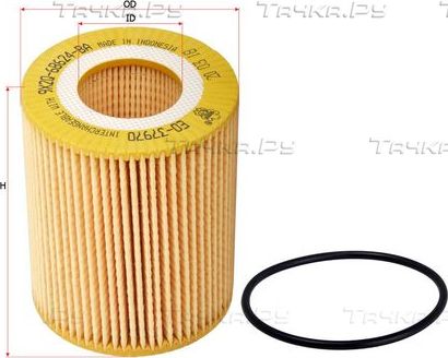 Масляный фильтр Sakura для Land Rover Range Rover IV 2012-2026. Артикул EO-37970