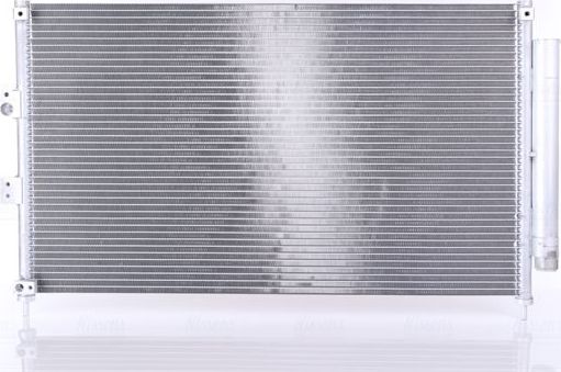 Радиатор кондиционера (конденсатор) Nissens (алюминий) для Honda Civic VIII 2008-2012. Артикул 940362