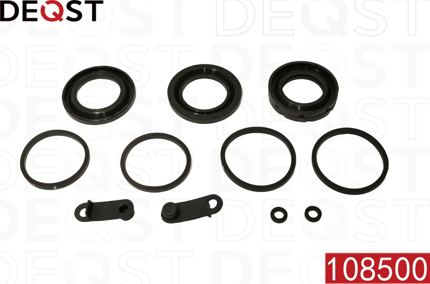 Ремкомплект тормозного суппорта переднего (для поршня O 40/44 mm  суппорт Brembo). BMW 7 (E38) 95-01 (Deqst). Артикул 108500