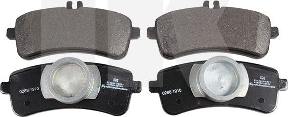 Тормозные колодки NK. Артикул 223395