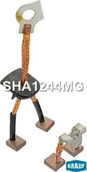 Щетки стартера Krauf. Артикул SHA1244MG
