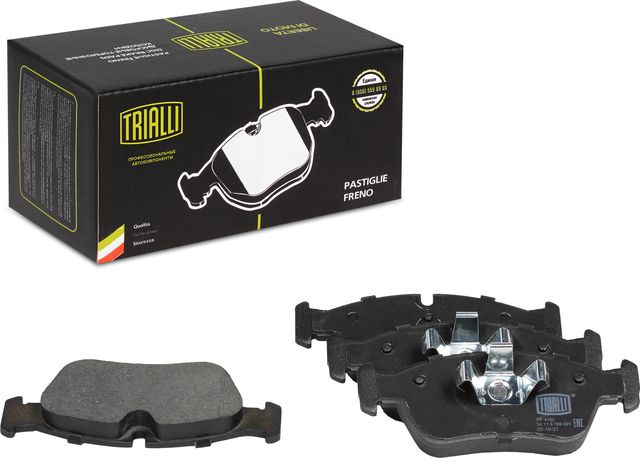 Тормозные колодки Trialli. Артикул PF 4182